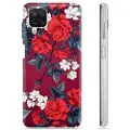 Mtp Products Samsung Galaxy A12 TPU-deksel - Vintage Blomster