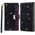 Mtp Products Starlight Series Samsung Galaxy S22 Ultra 5G Lommebok-deksel - Svart