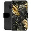 Mtp Products Huawei Mate 20 Pro Premium Lommebok-deksel - Gulde Blader