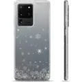 Mtp Products Samsung Galaxy S20 Ultra TPU-deksel - Snøfnugg
