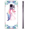 Mtp Products Samsung Galaxy S9 TPU-deksel - Enhjørningen