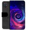 Mtp Products Samsung Galaxy A51 Premium Lommebok-deksel - Galakse
