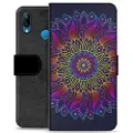 Mtp Products Huawei P30 Lite Premium Lommebok-deksel - Fargerik Mandala