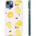 Mtp Products iPhone 13 TPU-deksel - Sitronmønster