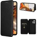 Mtp Products Xiaomi 11T/11T Pro Flip-deksel - Karbonfiber - Svart