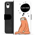 Mtp Products iPhone XR Premium Lommebok-deksel - Slow Down