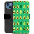 Mtp Products iPhone 13 Premium Lommebok-deksel - Avokadomønster