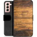 Mtp Products Samsung Galaxy S21 5G Premium Lommebok-deksel - Tre