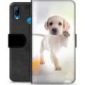 Mtp Products Huawei P20 Lite Premium Lommebok-deksel - Hund