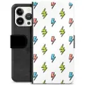 Mtp Products iPhone 13 Pro Premium Lommebok-deksel - Blits