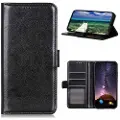 Mtp Products Xiaomi Redmi Note 11 Pro/Note 11 Pro+ Lommebok-deksel med Stativ - Svart