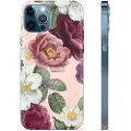Mtp Products iPhone 12 Pro TPU-deksel - Romantiske Blomster