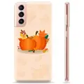 Mtp Products Samsung Galaxy S21 5G TPU-deksel - Gresskar