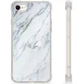 Mtp Products iPhone 7/8/SE (2020)/SE (2022) Hybrid-deksel - Marmor