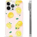 Mtp Products iPhone 13 Pro TPU-deksel - Sitronmønster