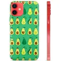 Mtp Products iPhone 12 mini TPU-deksel - Avokadomønster