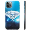 Mtp Products iPhone 11 Pro Max TPU-deksel - Diamant