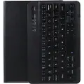 Mtp Products iPad Mini (2021) Etui med Bluetooth-tastatur - Svart