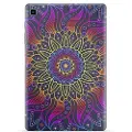 Mtp Products Samsung Galaxy Tab S6 Lite 2020/2022/2024 TPU-deksel - Fargerik Mandala