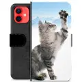 Mtp Products iPhone 12 mini Premium Lommebok-deksel - Kat