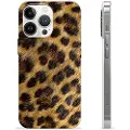 Mtp Products iPhone 13 Pro TPU-deksel - Leopard