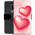 Mtp Products Samsung Galaxy S9+ Premium Lommebok-deksel - Love