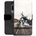 Mtp Products Samsung Galaxy S9+ Premium Lommebok-deksel - Motorsykkel