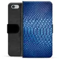 Mtp Products iPhone 6 / 6S Premium Lommebok-deksel - Lær