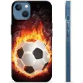 Mtp Products iPhone 13 TPU-deksel - Fotballflamme