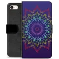 Mtp Products iPhone 7/8/SE (2020)/SE (2022) Premium Lommebok-deksel - Fargerik Mandala