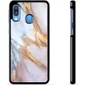 Mtp Products Samsung Galaxy A40 Beskyttelsesdeksel - Elegant Marmor