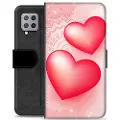 Mtp Products Samsung Galaxy A42 5G Premium Lommebok-deksel - Love