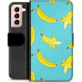 Mtp Products Samsung Galaxy S21 5G Premium Lommebok-deksel - Bananer