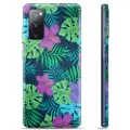 Mtp Products Samsung Galaxy S20 FE TPU-deksel - Tropiske Blomster