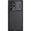 NILLKIN CamShield Pro Samsung Galaxy S22 Ultra 5G Hybrid Deksel - Svart