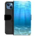 Mtp Products iPhone 13 Premium Lommebok-deksel - Hav