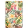 Mtp Products Samsung Galaxy Tab S6 Lite 2020/2022/2024 TPU-deksel - Rosa Blomster