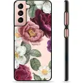 Mtp Products Samsung Galaxy S21 5G Beskyttelsesdeksel - Romantiske Blomster