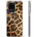 Mtp Products Samsung Galaxy S20 Ultra TPU-deksel - Leopard