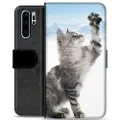 Mtp Products Huawei P30 Pro Premium Lommebok-deksel - Kat