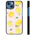Mtp Products iPhone 13 Beskyttelsesdeksel - Sitronmønster