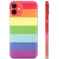 Mtp Products iPhone 12 mini TPU-deksel - Pride