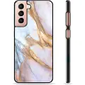Mtp Products Samsung Galaxy S21 5G Beskyttelsesdeksel - Elegant Marmor