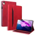 Mtp Products Business Style Lenovo Tab P11 Smart Folio-etui - Rød