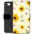 Mtp Products iPhone 7/8/SE (2020)/SE (2022) Premium Lommebok-deksel - Solsikke