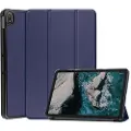 Mtp Products Tri-Fold Series Nokia T20 Smart Folio-etui - Blå