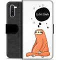 Mtp Products Samsung Galaxy Note10 Premium Lommebok-deksel - Slow Down