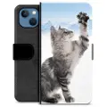 Mtp Products iPhone 13 Premium Lommebok-deksel - Kat