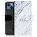 Mtp Products iPhone 13 Premium Lommebok-deksel - Marmor
