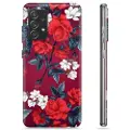 Mtp Products Samsung Galaxy A52 5G, Galaxy A52s TPU-deksel - Vintage Blomster